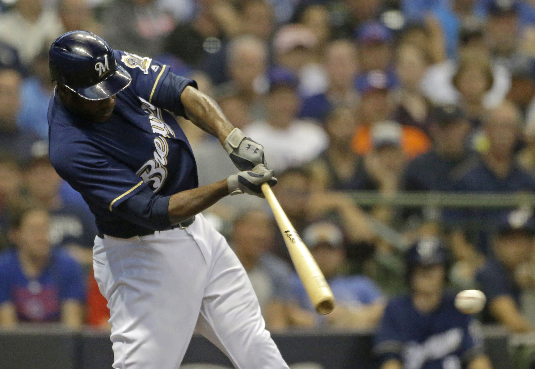 Cubs Brewers Baseball (Game 1)